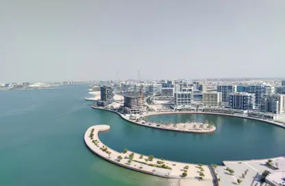 شقة - 2 غرف نوم - 2 حمامات للايجار في برج السيل - الدانة - شاطئ الراحة - أبوظبي