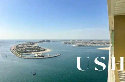 Apartment - 1 Bedroom - 1 Bathroom for sale in Grand Bleu Tower 2 - EMAAR Beachfront - Dubai Harbour - Dubai