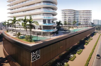 Apartment - Studio - 1 Bathroom for sale in Trussardi Residences Phase II - Trussardi Residences - Al Furjan - Dubai
