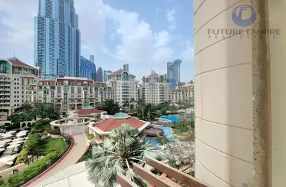Apartment - 3 Bedrooms - 4 Bathrooms for rent in Al Murooj Complex - Zabeel - Dubai