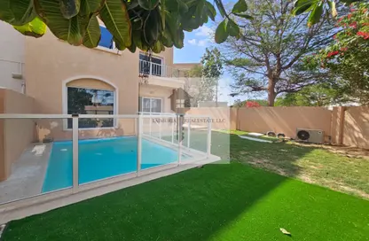 Villa - 5 Bedrooms - 6 Bathrooms for sale in Mediterranean Style - Al Reef Villas - Al Reef - Abu Dhabi