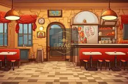 متجر - استوديو - 8 حمامات للبيع في مساكن كورنيش عجمان - طريق كورنيش عجمان - عجمان