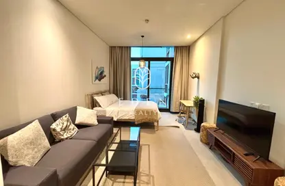 Apartment - Studio - 1 Bathroom for rent in Signature Livings - Jumeirah Village Circle - Dubai