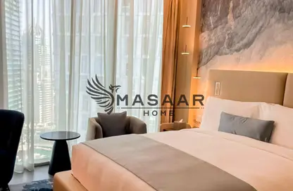 Hotel  and  Hotel Apartment - 1 Bathroom for sale in Ciel Tower - Dubai Marina - Dubai