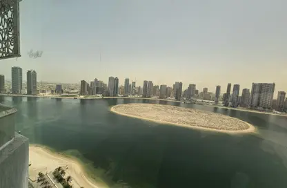 Apartment - 3 Bedrooms - 4 Bathrooms for sale in Al Marwa Towers - Al Khan - Sharjah