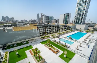 Apartment - 1 Bedroom - 2 Bathrooms for sale in Binghatti Corner - Jumeirah Village Circle - Dubai