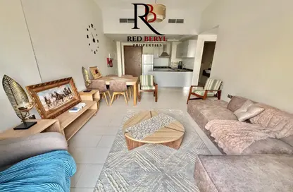 Apartment - 1 Bedroom - 2 Bathrooms for rent in AZIZI Roy Mediterranean - Al Furjan - Dubai