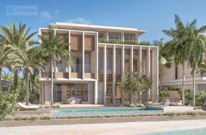 Villa - 5 Bedrooms for sale in Frond K - Signature Villas - Palm Jebel Ali - Dubai
