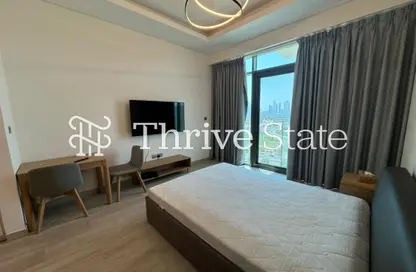 Apartment - Studio - 1 Bathroom for rent in Farhad Azizi Residence - Al Jaddaf - Dubai