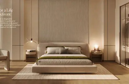 Apartment - 1 Bedroom - 2 Bathrooms for sale in Binghatti Skyhall - Business Bay - Dubai