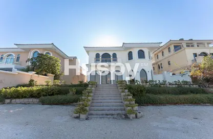 فيلا - 5 غرف نوم - 6 حمامات للايجار في C جاردن هومز سعفة - جاردن هومز - نخلة جميرا - دبي