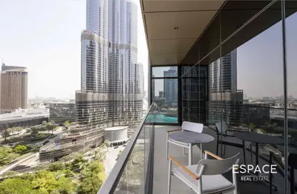 Apartment - 3 Bedrooms - 4 Bathrooms for rent in The Address Residences Dubai Opera Tower 1 - The Address Residences Dubai Opera - Downtown Dubai - Dubai