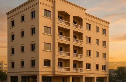 عمارة بالكامل - 8 غرف نوم - 8 حمامات للبيع في برج النعيمية 1 - أبراج النعيمية - النعيمية - عجمان