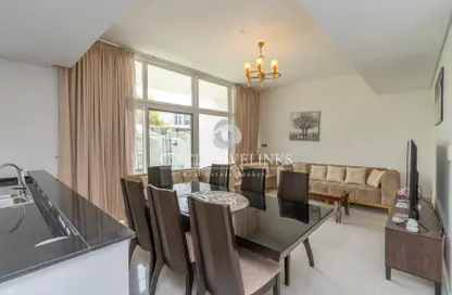 Townhouse - 4 Bedrooms - 4 Bathrooms for rent in Aurum Villas - Sanctnary - Damac Hills 2 - Dubai