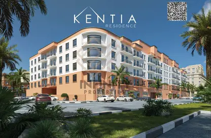 Apartment - 1 Bedroom - 2 Bathrooms for sale in Kentia - Ajman Uptown Villas - Ajman Uptown - Ajman