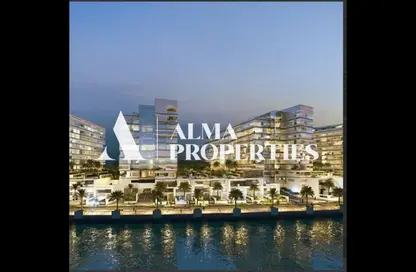 Apartment - 3 Bedrooms - 4 Bathrooms for sale in Lamar Residences - Al Seef - Al Raha Beach - Abu Dhabi