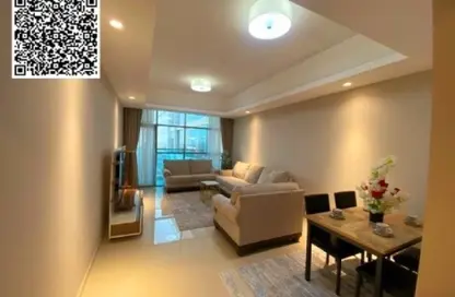 Apartment - 1 Bedroom - 2 Bathrooms for rent in Gulfa Towers - Al Rashidiya 1 - Al Rashidiya - Ajman