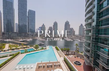 Apartment - 1 Bedroom - 1 Bathroom for rent in LIV Marina - Dubai Marina - Dubai