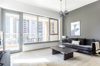 Apartment - 1 Bedroom - 1 Bathroom for rent in 29 Burj Boulevard Tower 1 - 29 Burj Boulevard - Downtown Dubai - Dubai
