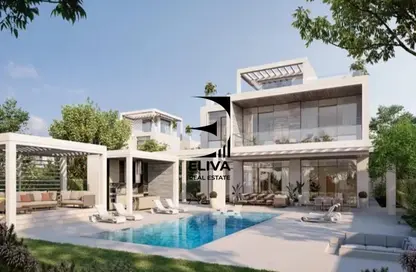 فيلا - 5 غرف نوم - 6 حمامات للبيع في فيلل البشاير - جزيرة الحضيريات - أبوظبي