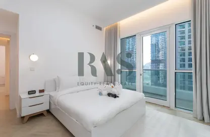 Apartment - 1 Bedroom - 2 Bathrooms for rent in Marina Pinnacle - Dubai Marina - Dubai