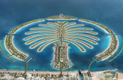 Villa - 6 Bedrooms - 7 Bathrooms for sale in Palm Jebel Ali - Frond N - Palm Jebel Ali - Dubai