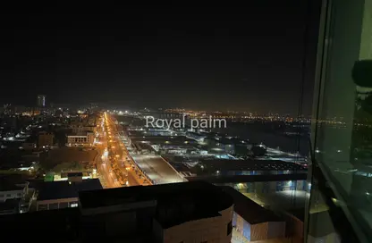 Apartment - 1 Bedroom - 1 Bathroom for rent in Orient Tower 2 - Orient Towers - Al Bustan - Ajman