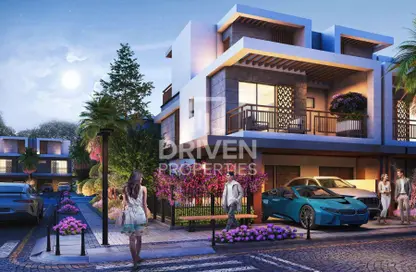 Townhouse - 4 Bedrooms - 4 Bathrooms for sale in Violet 4 - Damac Hills 2 - Dubai