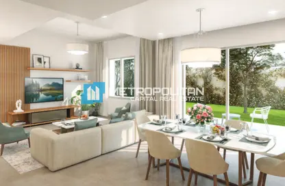 Townhouse - 3 Bedrooms - 4 Bathrooms for rent in Bloom Living - Zayed City (Khalifa City C) - Khalifa City - Abu Dhabi