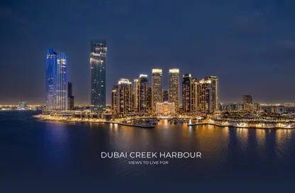 Apartment - 1 Bedroom - 2 Bathrooms for sale in Altan - Dubai Creek Harbour (The Lagoons) - Dubai