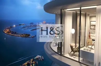 Apartment - 1 Bedroom - 2 Bathrooms for sale in Sobha Seahaven Tower B - Sobha Seahaven - Dubai Harbour - Dubai