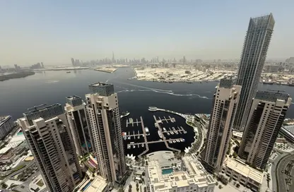 Apartment - 3 Bedrooms - 3 Bathrooms for rent in Harbour Views 1 - Dubai Creek Harbour (The Lagoons) - Dubai