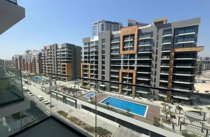 Apartment - Studio - 1 Bathroom for rent in Azizi Riviera 42 - Meydan One - Meydan - Dubai