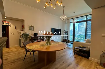 Apartment - 2 Bedrooms - 3 Bathrooms for sale in Burj Vista 2 - Burj Vista - Downtown Dubai - Dubai