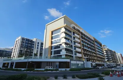 Apartment - Studio - 1 Bathroom for rent in AZIZI Riviera 48 - Meydan One - Meydan - Dubai