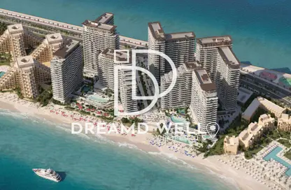 Apartment - 2 Bedrooms - 3 Bathrooms for sale in Rosso Bay Residence - Al Marjan Island - Ras Al Khaimah