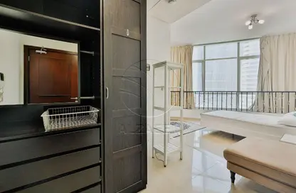Apartment - Studio - 1 Bathroom for rent in Hydra Avenue Towers - City Of Lights - Al Reem Island - Abu Dhabi