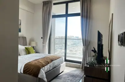 Apartment - 2 Bedrooms - 3 Bathrooms for rent in Majestique Residence 1 - Majestique Residence - Dubai South (Dubai World Central) - Dubai