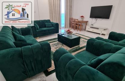 Apartment - 2 Bedrooms - 2 Bathrooms for rent in Al Rashidiya Towers - Al Rashidiya - Ajman Downtown - Ajman