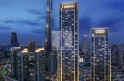 Apartment - 3 Bedrooms - 3 Bathrooms for sale in Forte 1 - Forte - Downtown Dubai - Dubai