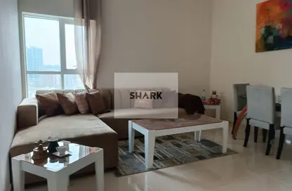 Apartment - 1 Bedroom - 2 Bathrooms for sale in Orient Tower 1 - Orient Towers - Al Bustan - Ajman