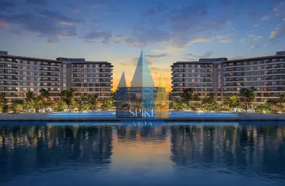 Apartment - Studio - 1 Bathroom for sale in Gardenia Bay - Yas Island - Abu Dhabi