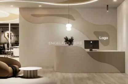 Office Space - Studio - 1 Bathroom for sale in The Binary Tower - Business Bay - Dubai