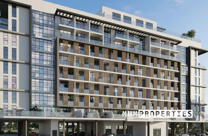 Apartment - 1 Bedroom - 2 Bathrooms for sale in Ghaff Land Residence - Dubai Studio City - Dubai