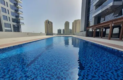 Apartment - 2 Bedrooms - 4 Bathrooms for rent in Najmat Tower C1 - Najmat Abu Dhabi - Al Reem Island - Abu Dhabi
