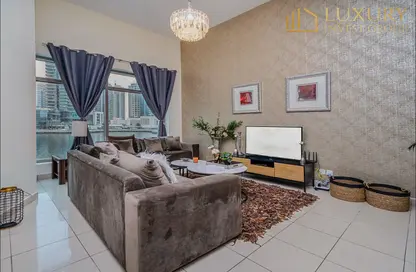 Apartment - 1 Bedroom - 2 Bathrooms for rent in Bonaire Tower - Park Island - Dubai Marina - Dubai