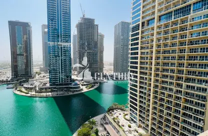 Water View image for: Apartment - 3 Bedrooms - 3 Bathrooms for sale in Wind Tower 2 - Lake Almas West - Jumeirah Lake Towers - Dubai, Image 1