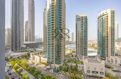 Apartment - 2 Bedrooms - 2 Bathrooms for rent in 29 Burj Boulevard Tower 1 - 29 Burj Boulevard - Downtown Dubai - Dubai