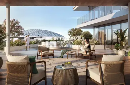 Apartment - 1 Bedroom - 1 Bathroom for sale in Saadiyat Grove - Saadiyat Cultural District - Saadiyat Island - Abu Dhabi