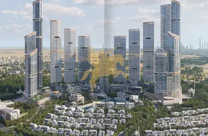 Apartment - 1 Bedroom - 2 Bathrooms for sale in 310 Riverside Crescent - Sobha Hartland II - Bukadra - Dubai
